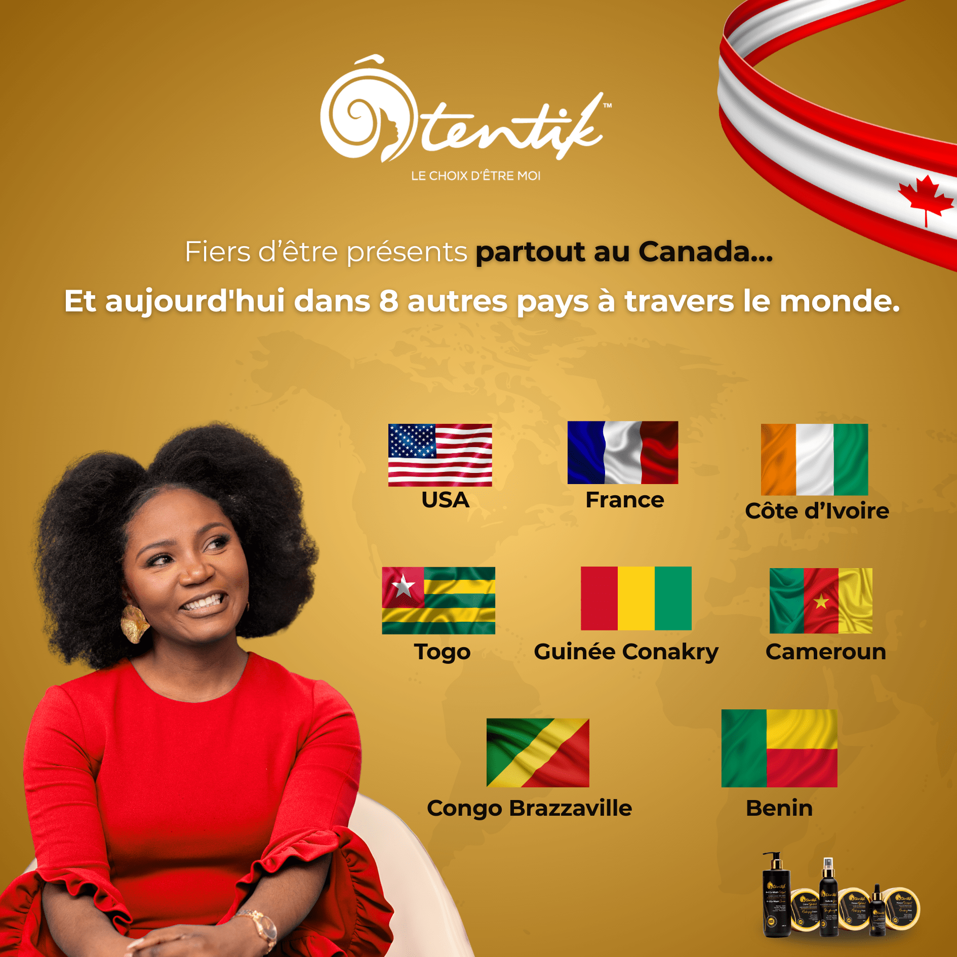 Ôtentik s’agrandit : maintenant dans 8 autres pays et toujours plus de passion !