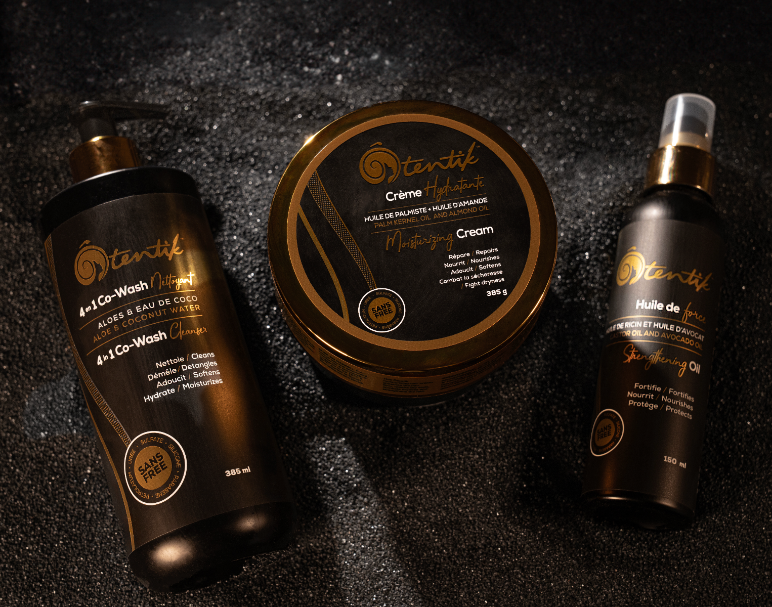 Standard beard kit