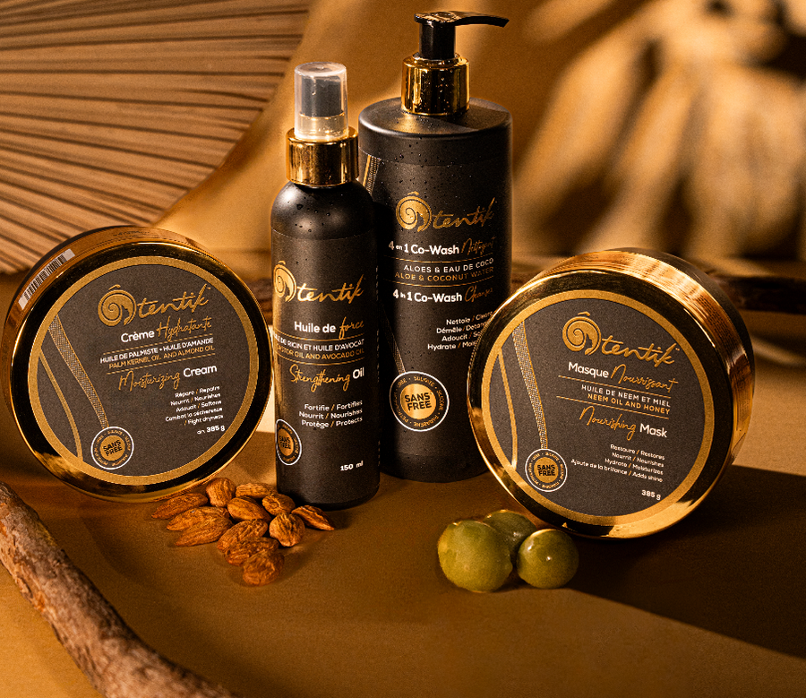 Kit Volume Plus Ôtentik – soin naturel pour cheveux afro