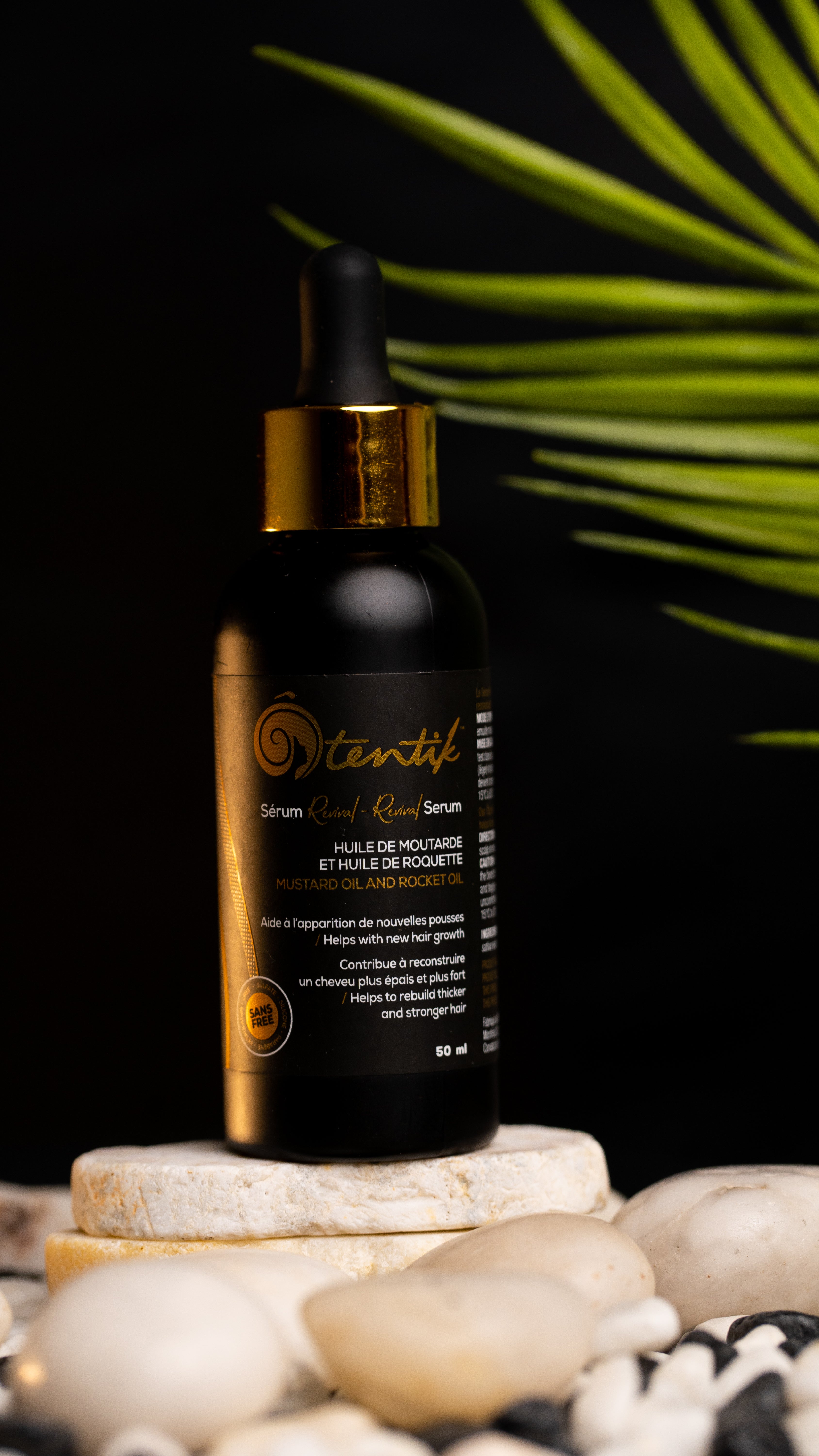 Revival Serum – Natural Care For Afro Hair – Ôtentik Products