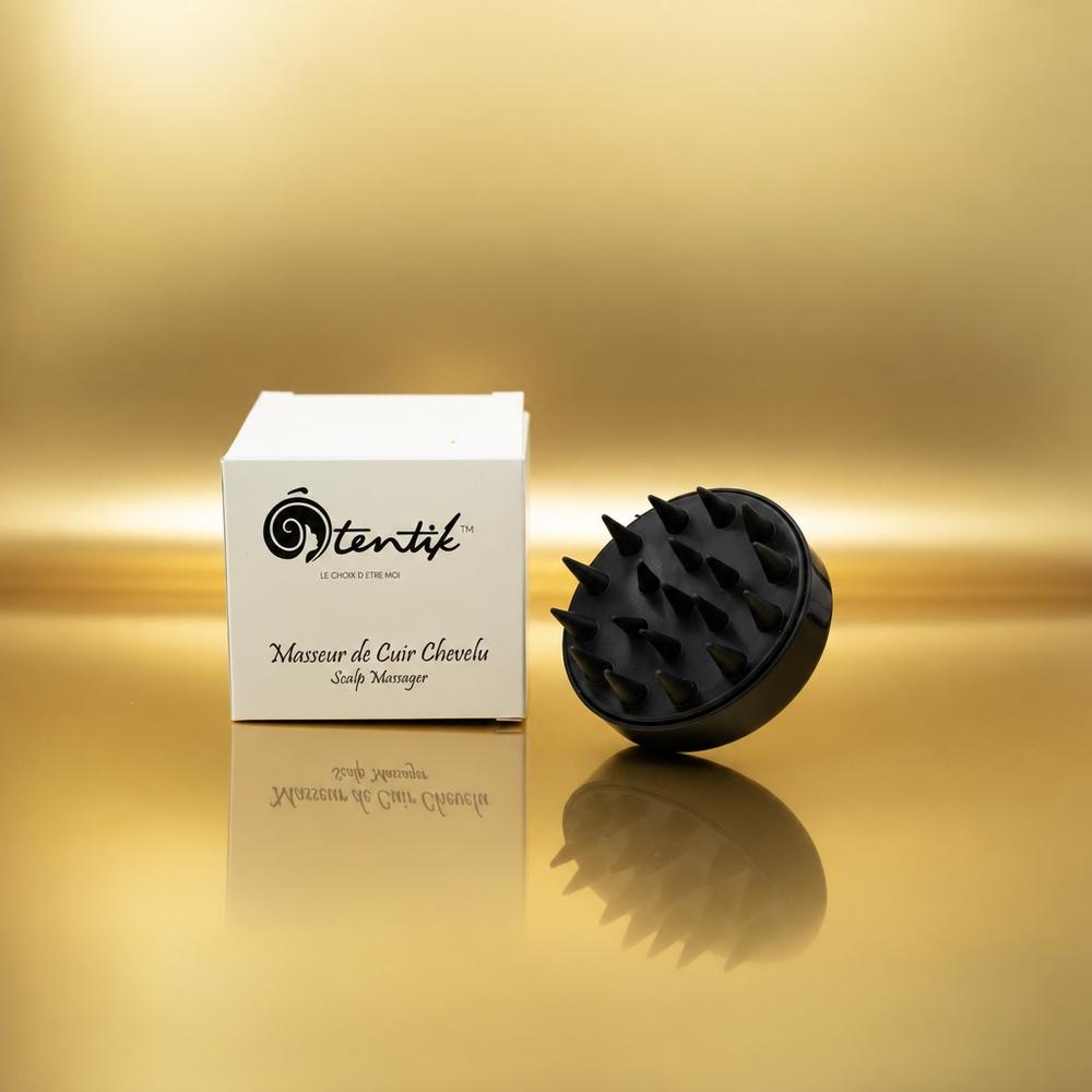 Manual Scalp Massager — Medium