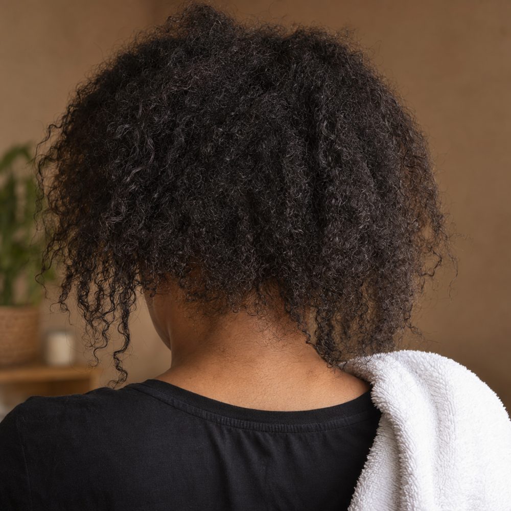 Shampoing qui assèche