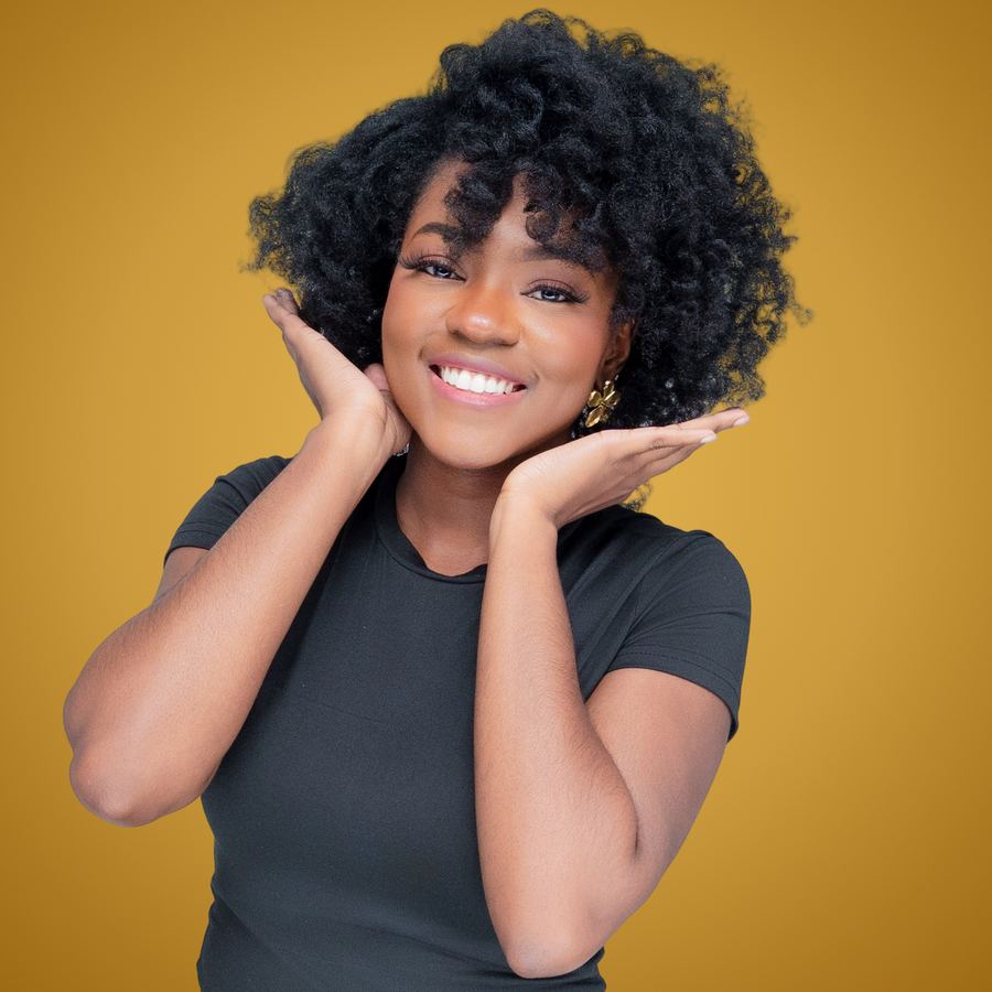 Des boucles rebondies et pleines de volume