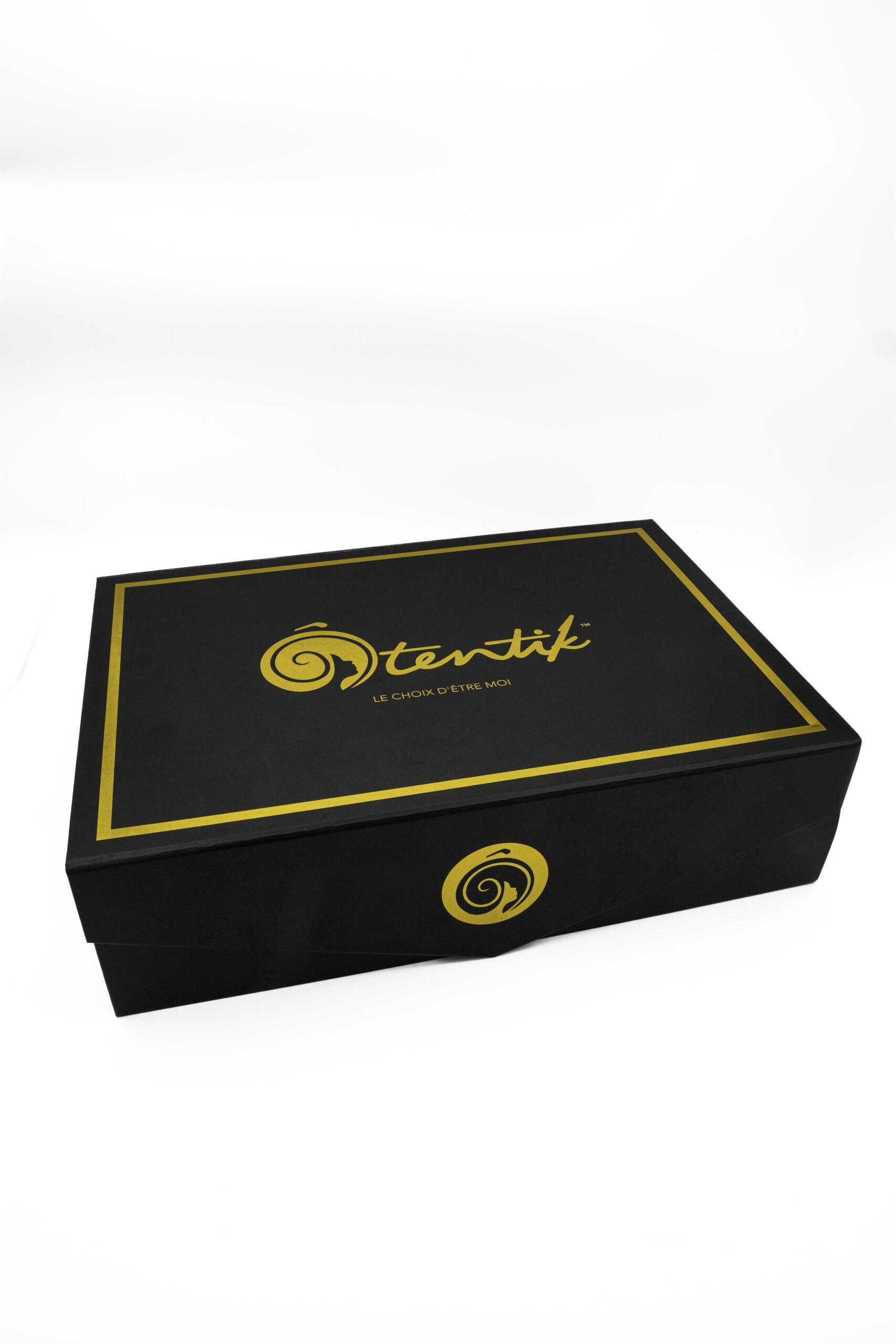 Écrin de Luxe Ôtentik – accessoire pour cheveux afro