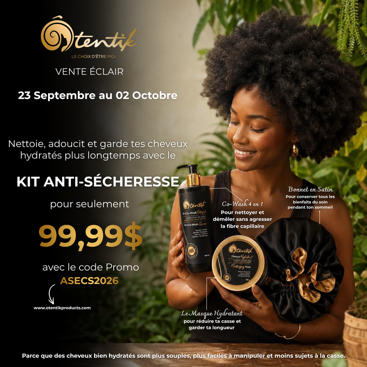 Kit Anti-Sécheresse — Vente Éclair