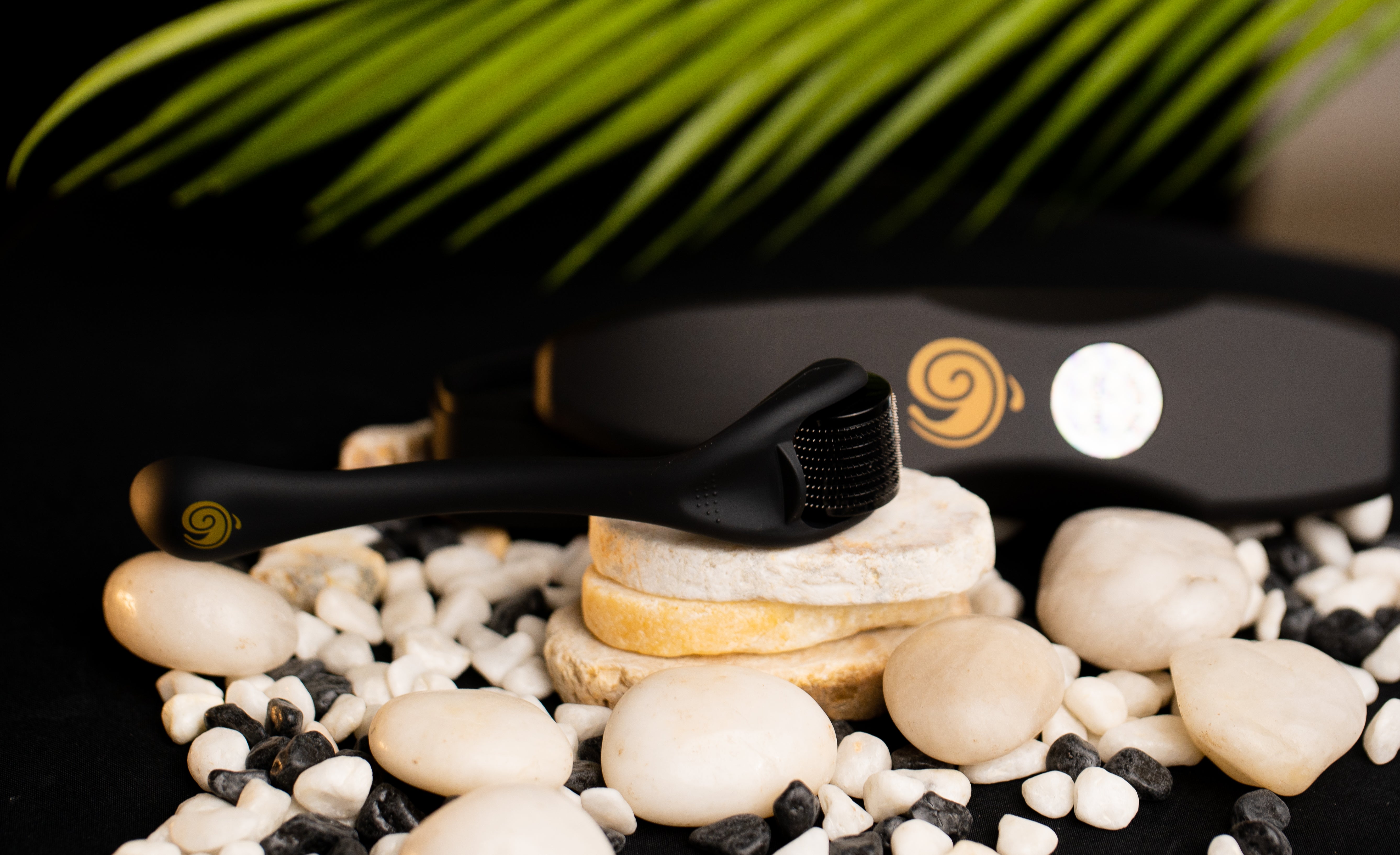 Derma Roller 0,5 mm Ôtentik – accessoire pour cheveux afro