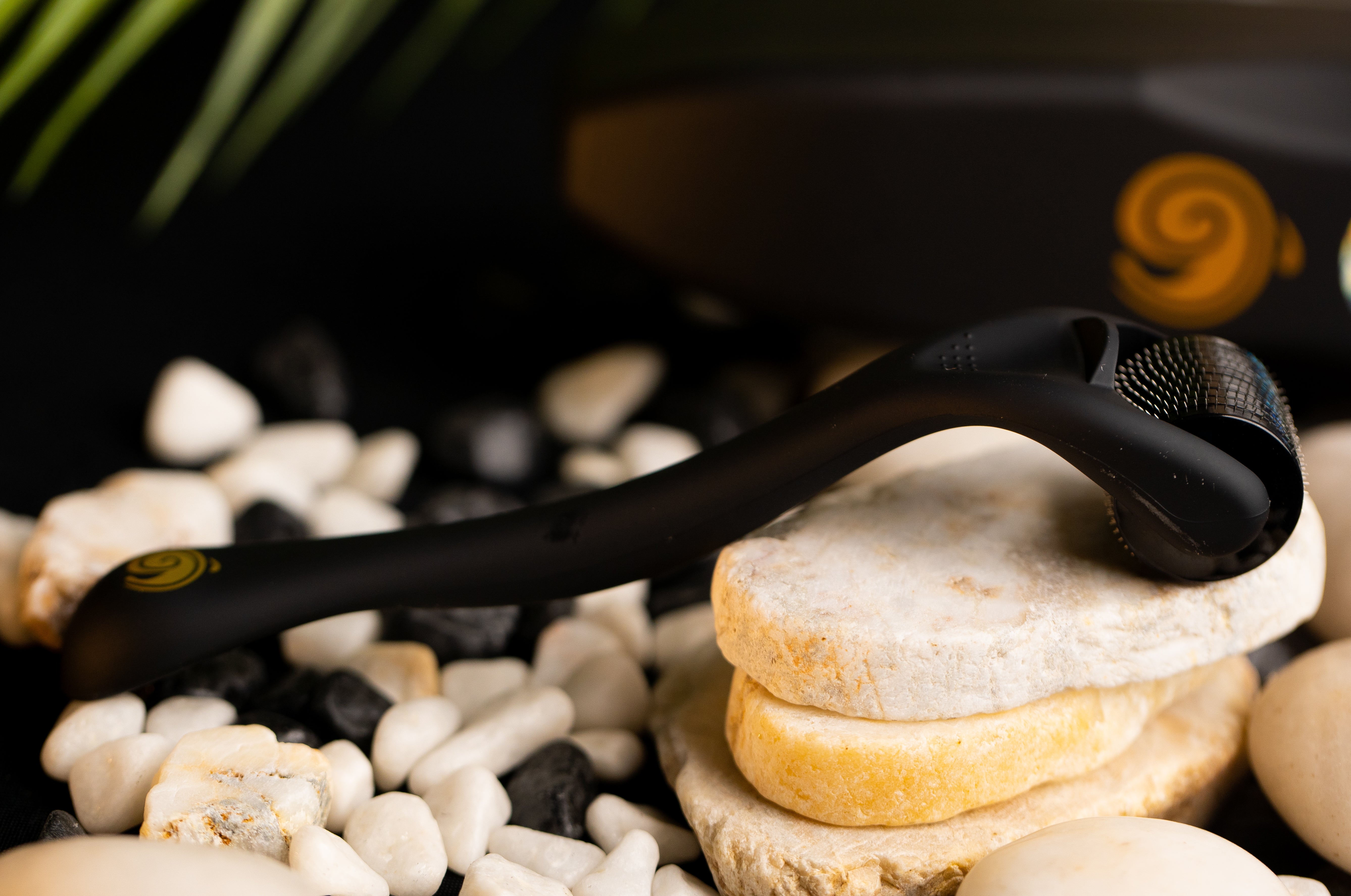 Derma Roller 0,5 mm Ôtentik – accessoire pour cheveux afro