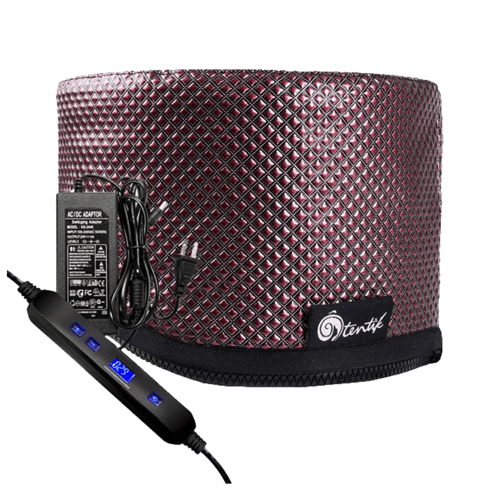 Casque Chauffant Ôtentik – accessoire pour cheveux afro