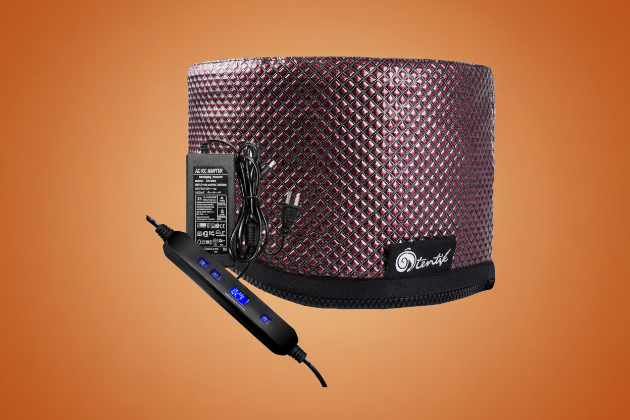 Casque Chauffant Ôtentik – accessoire pour cheveux afro