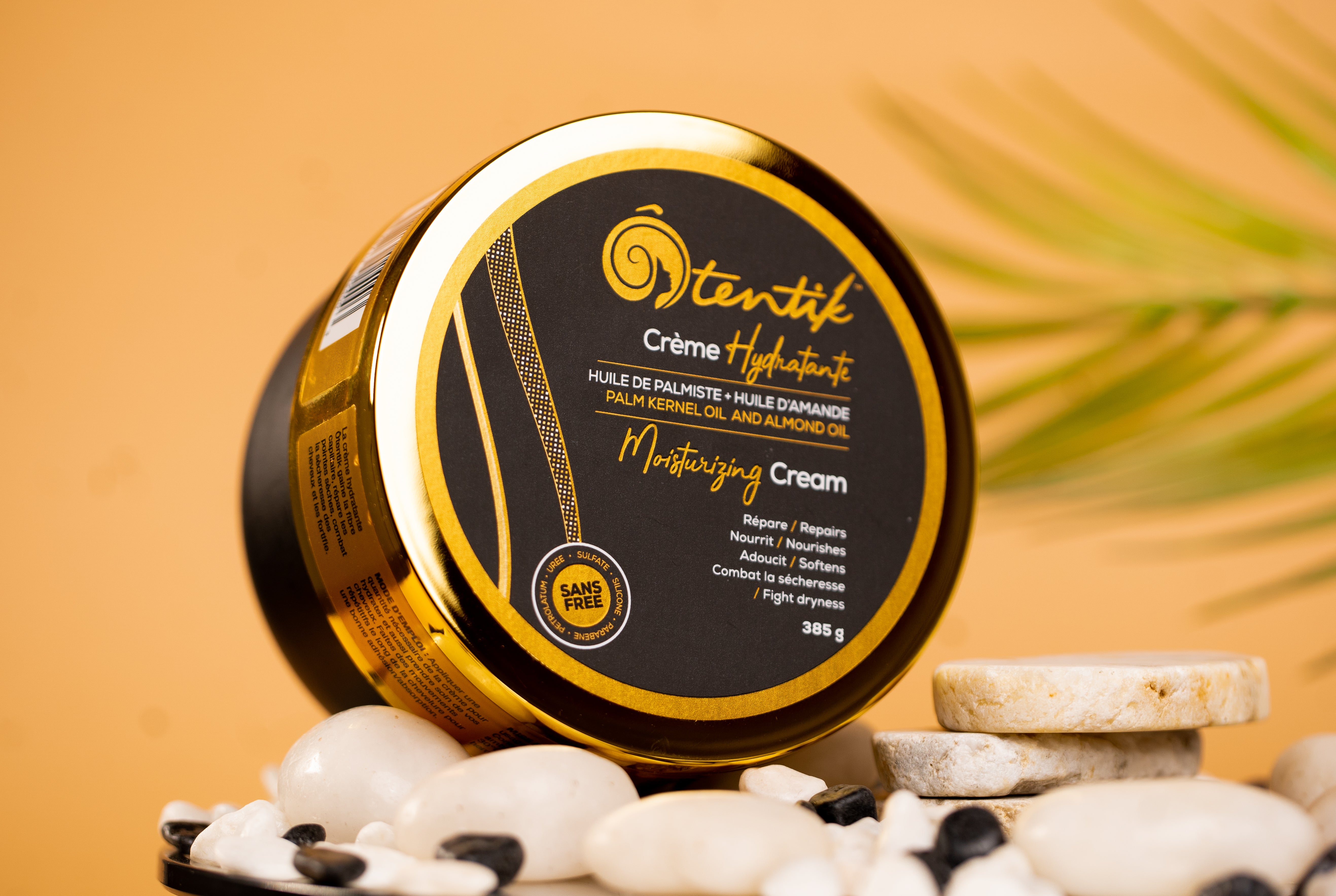 Crème Hydratante Ôtentik – soin naturel pour cheveux afro