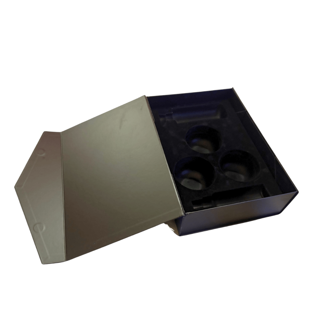 Écrin de Luxe Ôtentik – accessoire pour cheveux afro