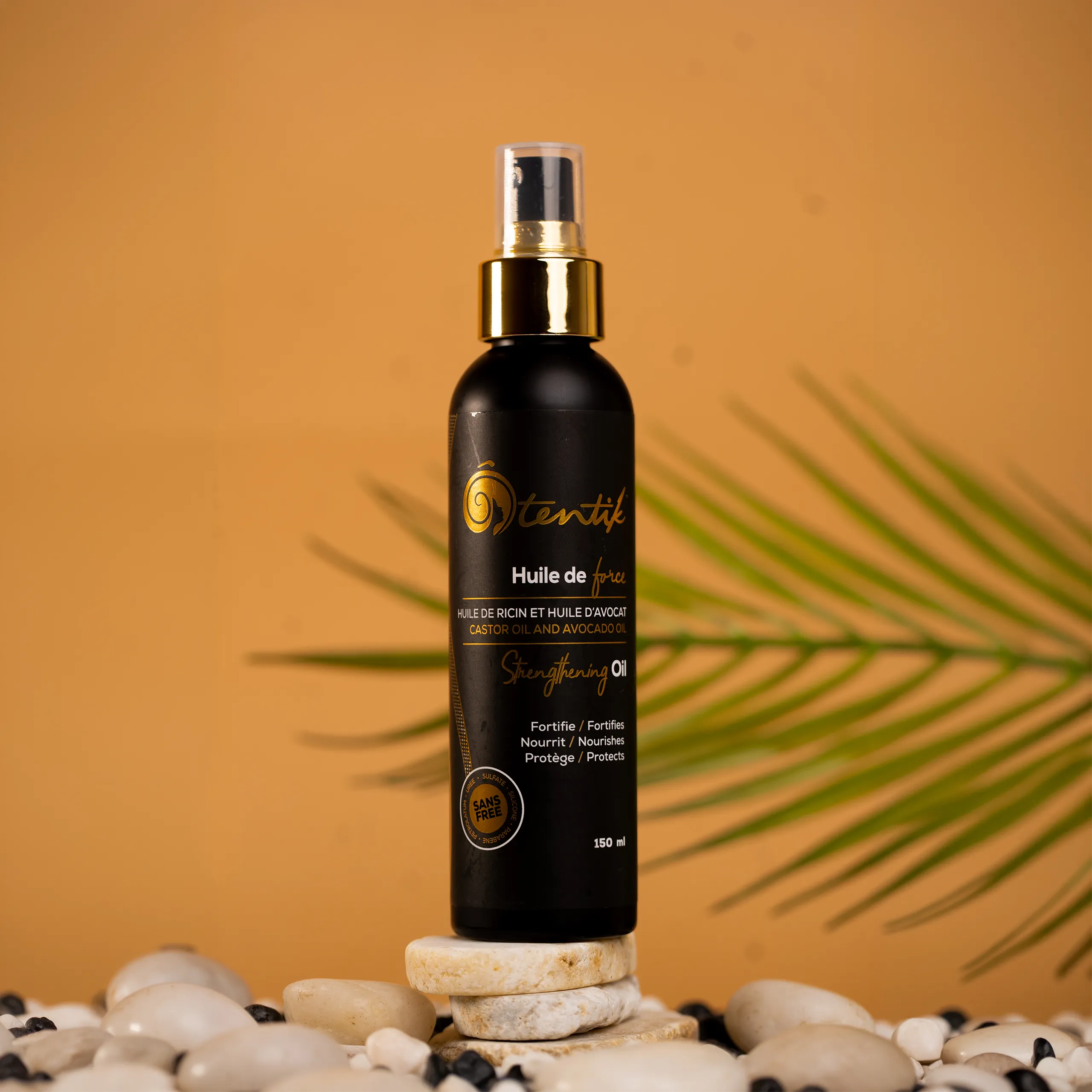 Huile de Force – Soin Naturel Pour Cheveux Afro – Ôtentik Products