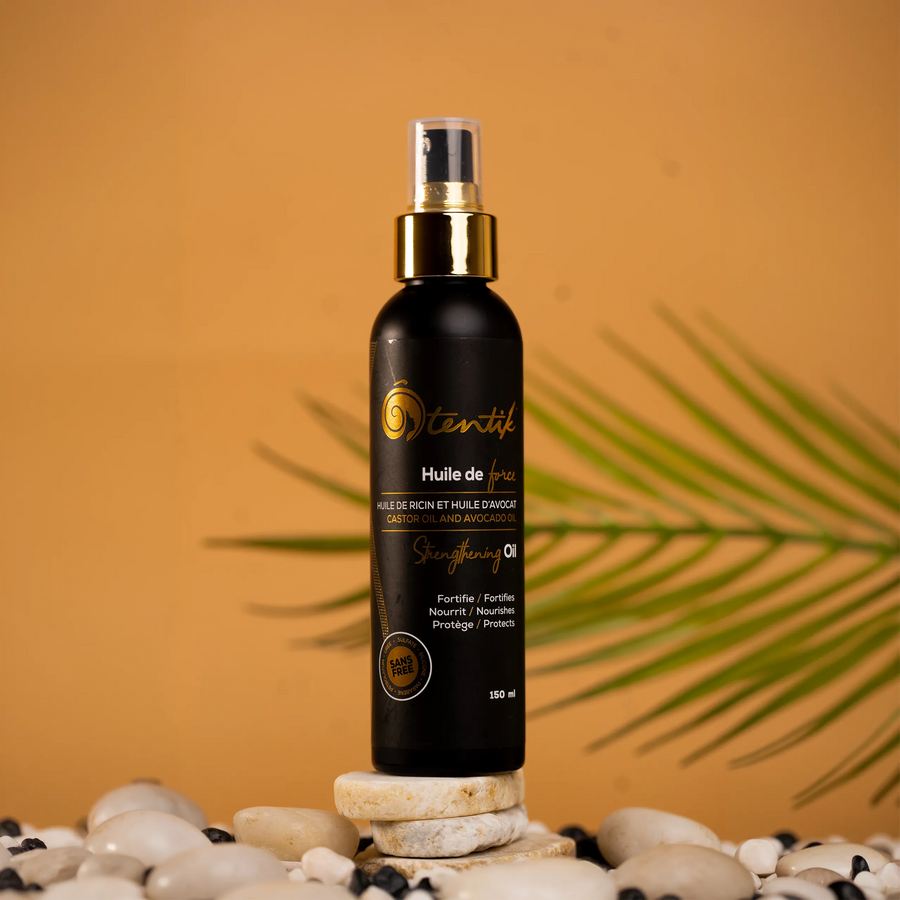 Huile de Force Ôtentik – soin naturel pour cheveux afro