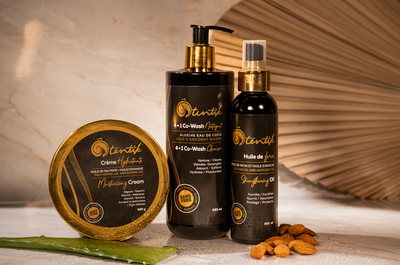 Kit Enfant Ôtentik – soin naturel pour cheveux afro