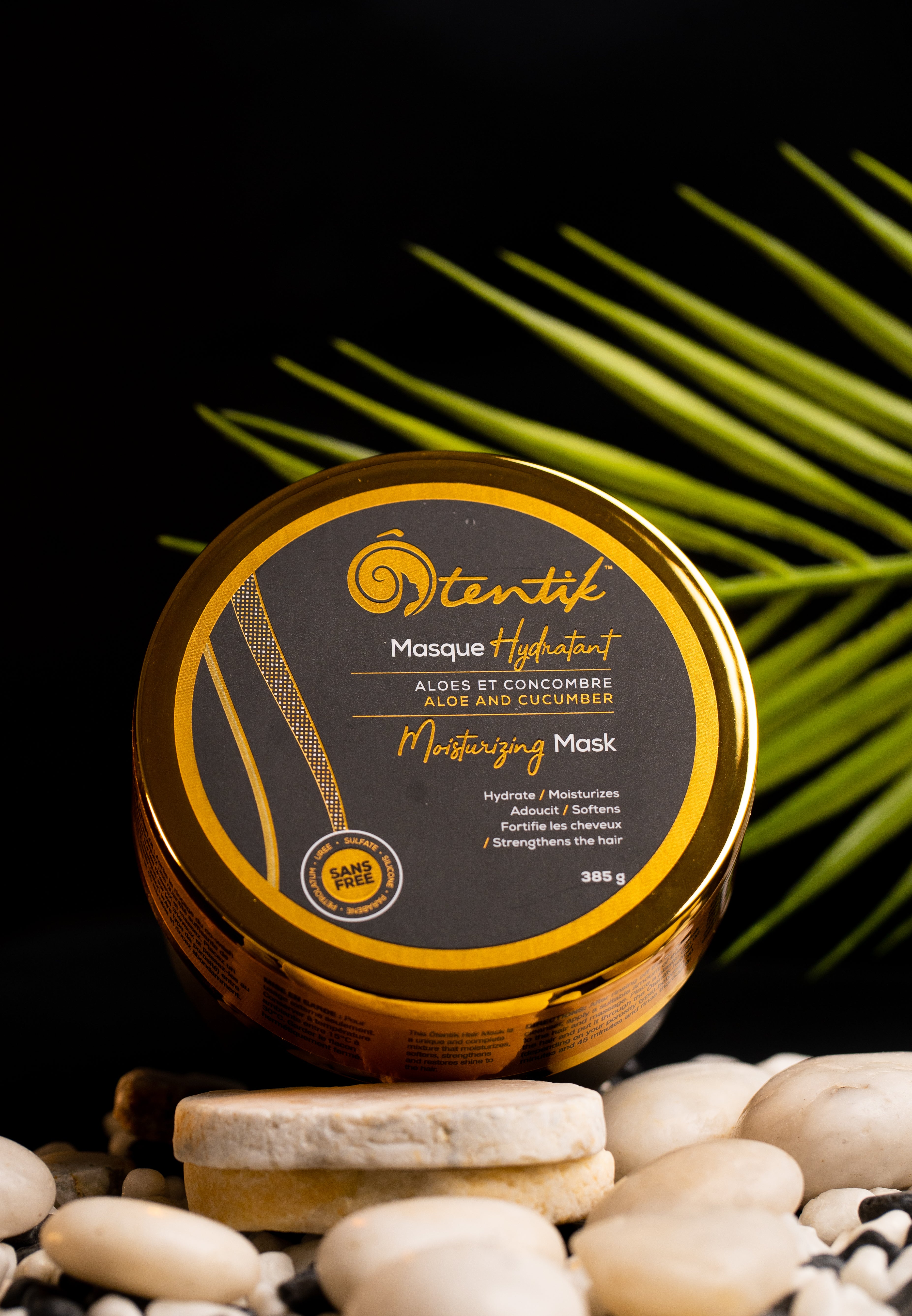 Masque Hydratant Ôtentik – soin naturel pour cheveux afro