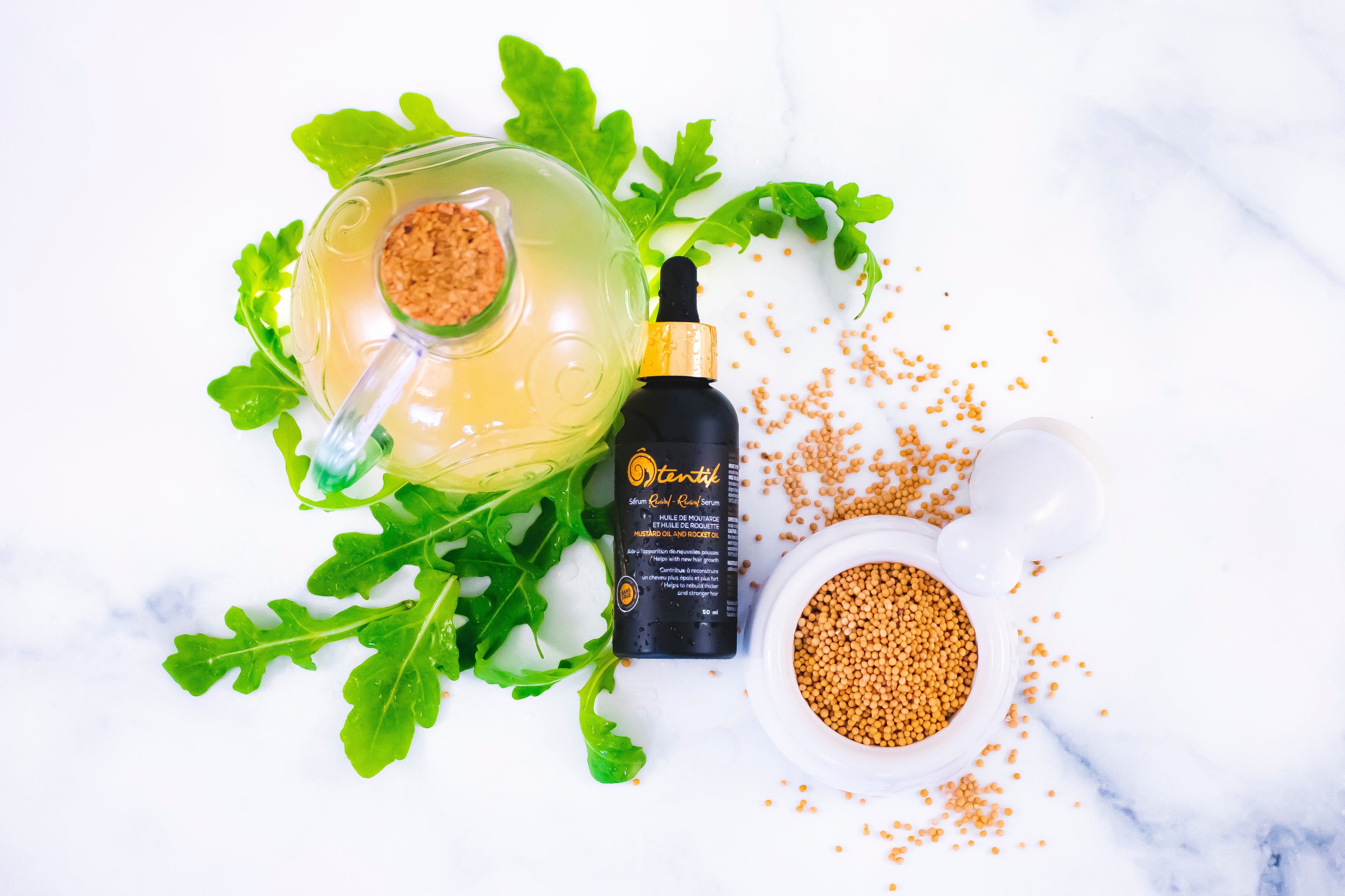 Revival Serum – Natural Care For Afro Hair – Ôtentik Products
