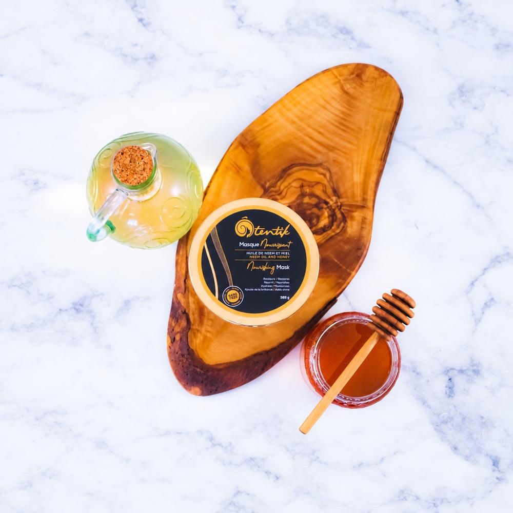 Masque nourrissant