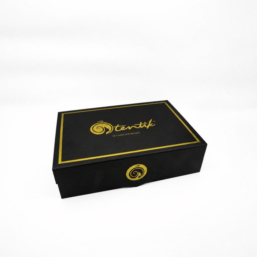 Écrin de Luxe Ôtentik – accessoire pour cheveux afro