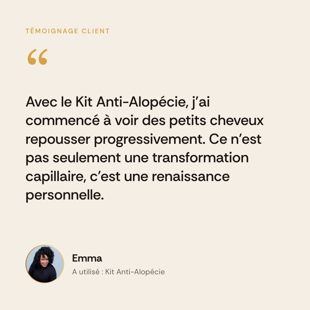 Kit Soin Anti-Alopécie / Calvitie
