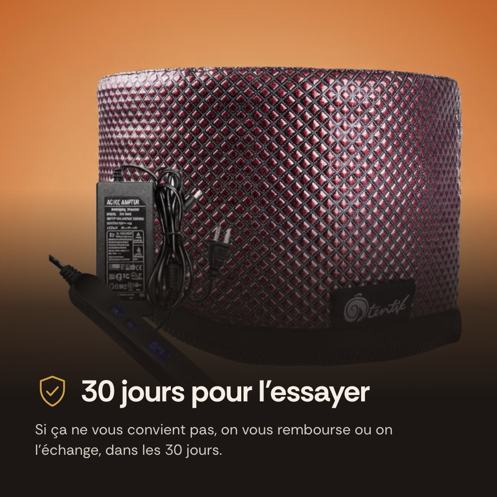 Casque chauffant