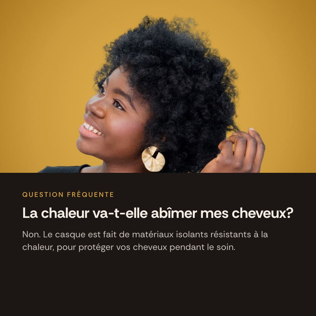 Casque chauffant
