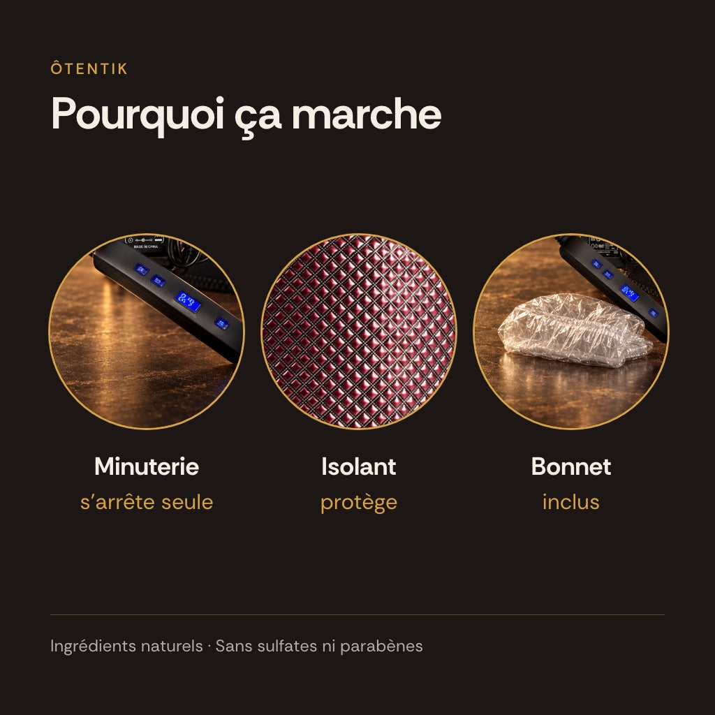 Casque chauffant