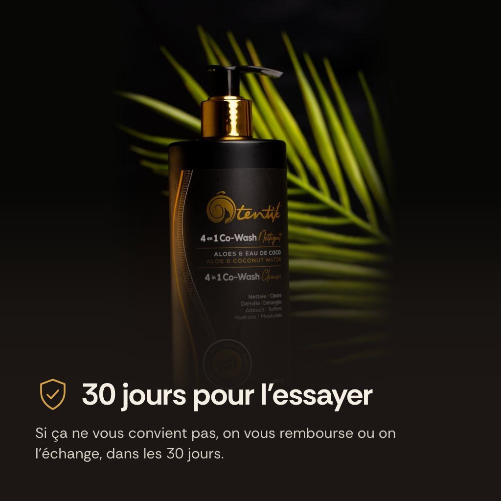 Co-Wash Nettoyant 4 en 1