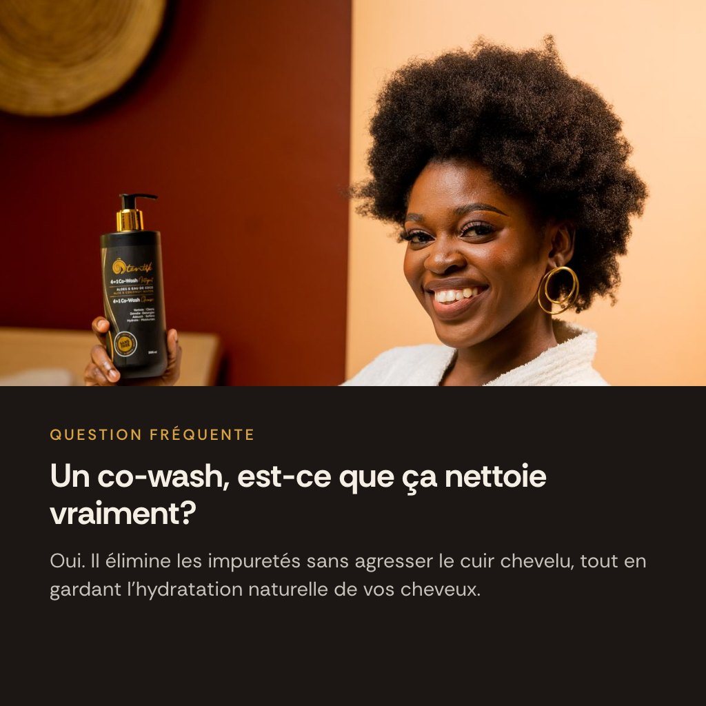 Co-Wash Nettoyant 4 en 1