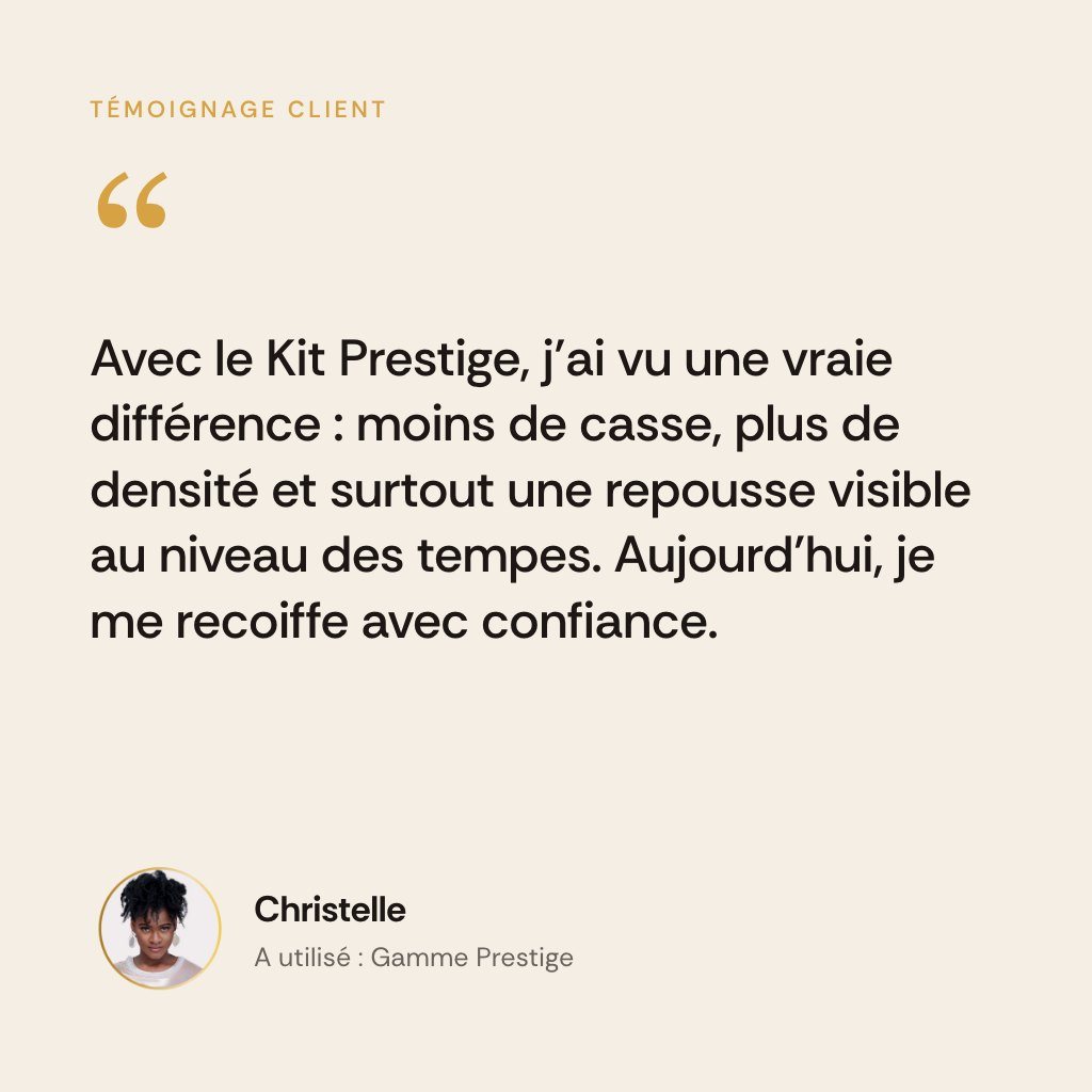 Gamme Prestige