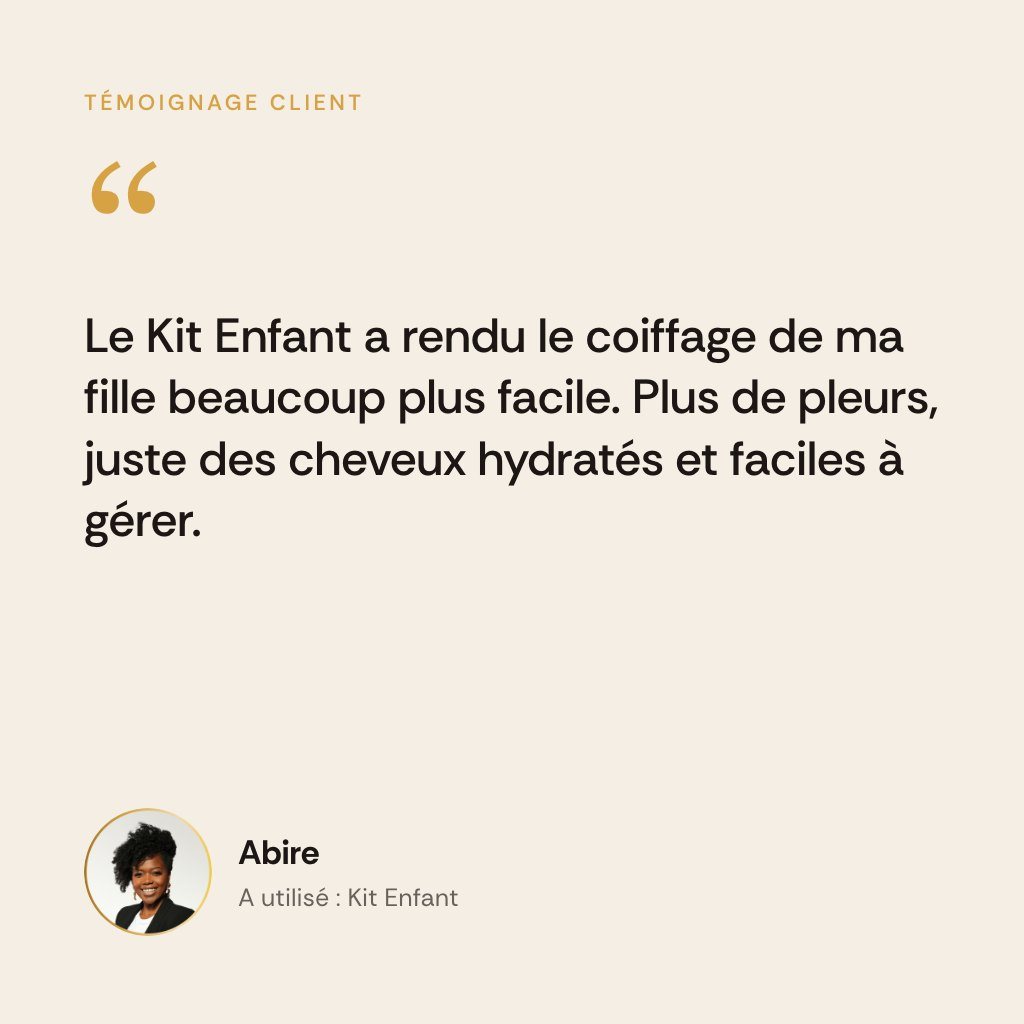 Kit Enfant Ôtentik