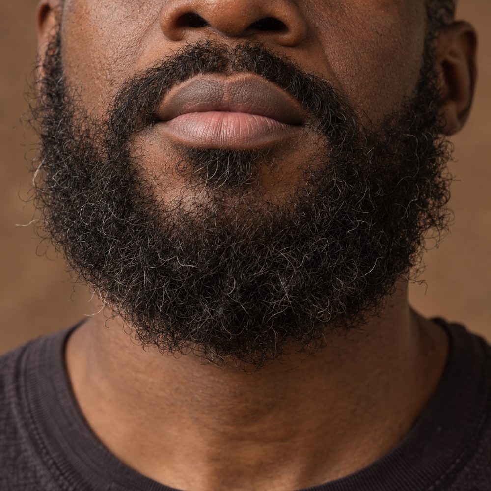 Barbe sèche