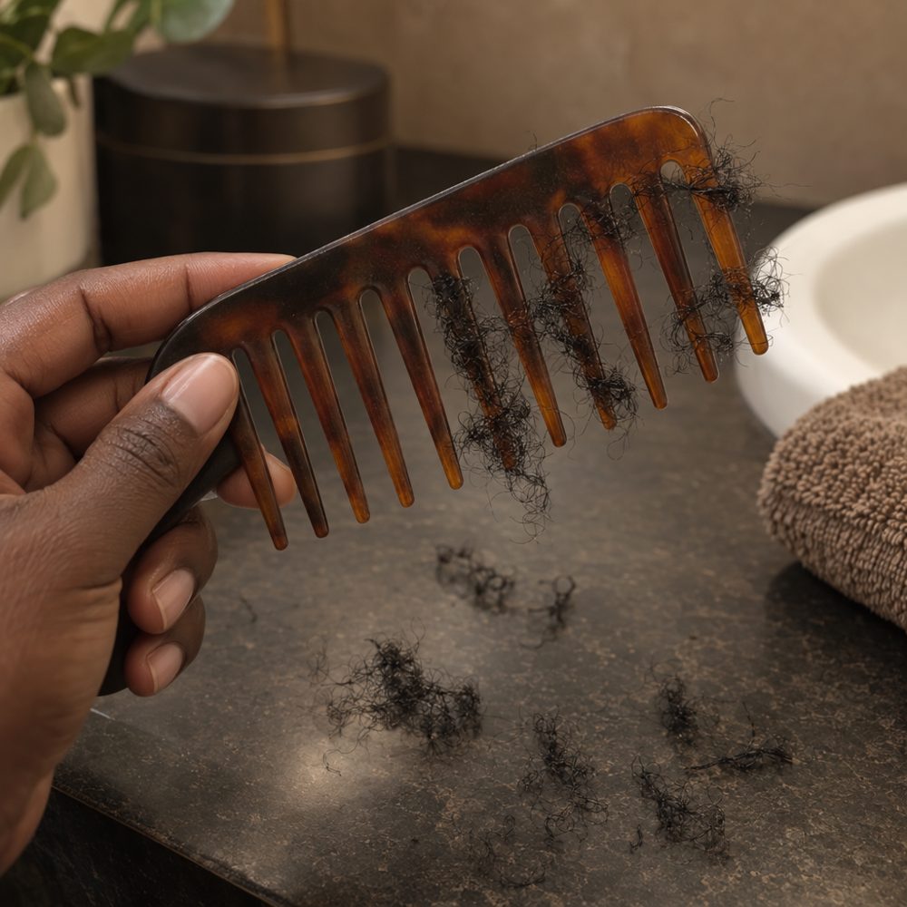 Cheveux difficiles à coiffer