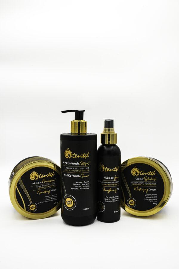 Gamme nourrissante départ rapide